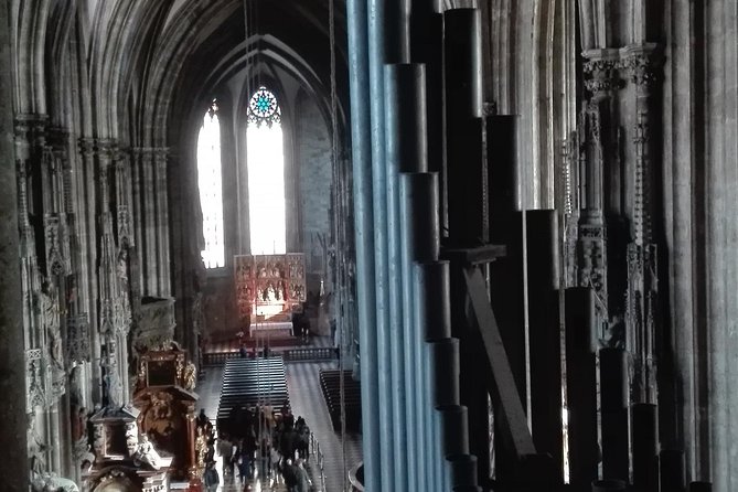St. Stephen's cathedral - old symbol newly discovered - Who will get the most from this cathedral tour