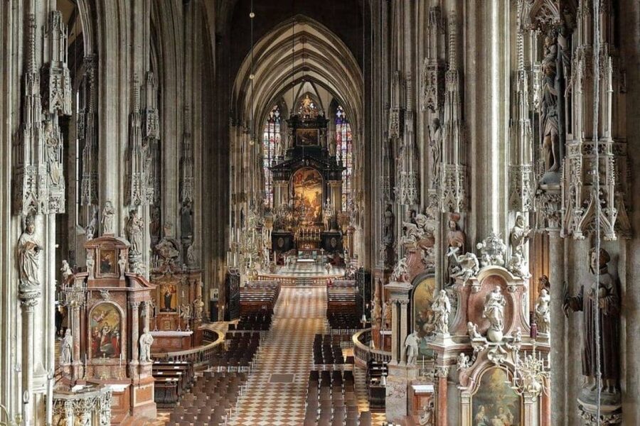 St Stephen's Cathedral, Top Churches of Vienna Old Town Tour - St. Stephen’s Cathedral, the tour’s central stop