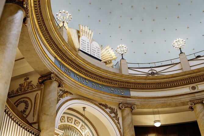 Stadttempel Admission Ticket with a guided tour - Understanding Vienna’s Jewish community today