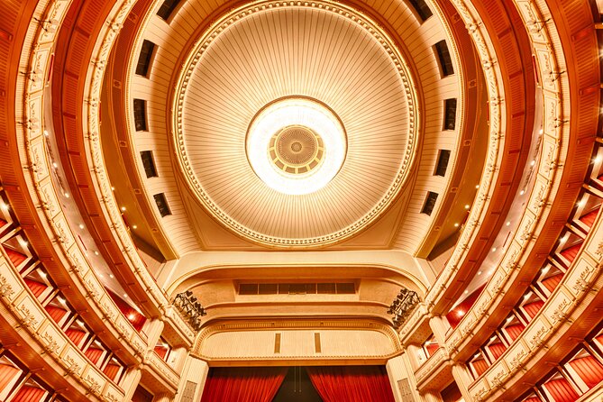 STATE OPERA - PRIVATE guided tour (tickets included) - The old opera house and its difficult beginning