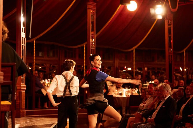 Strauss Dinner Show - The Mirage venue in Vienna’s Prater district
