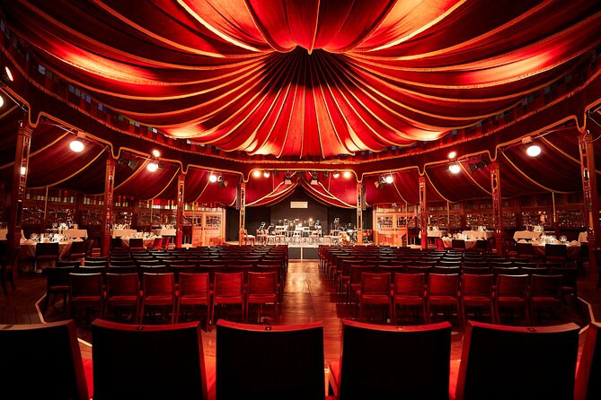 Strauss Dinner Show - Drinks and the real cost of the night