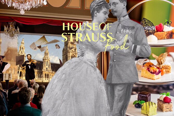 Strauss Exhibition incl. LED Concert Show / Coffee + Strauss Cake - Key points to know before you go