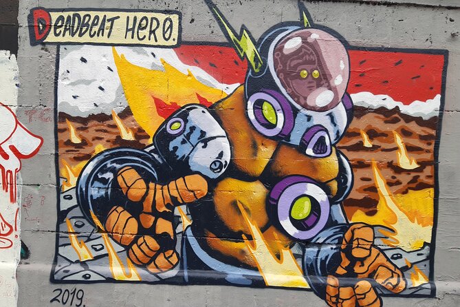 Street Art Tour in Vienna - An hour along the Danube Canal