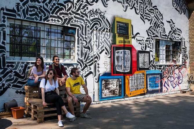 Street Art Tour in Vienna - Finishing near Schottenring and Flex