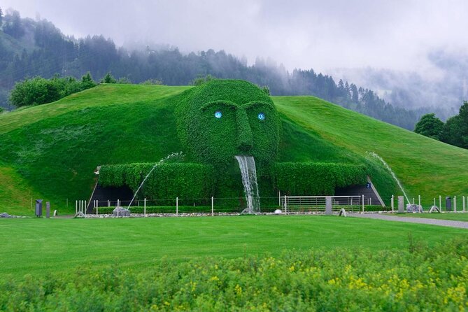 Swarovski Crystal Worlds Admission Ticket in Wattens - The Crystal Cloud and the Garden of the Giant