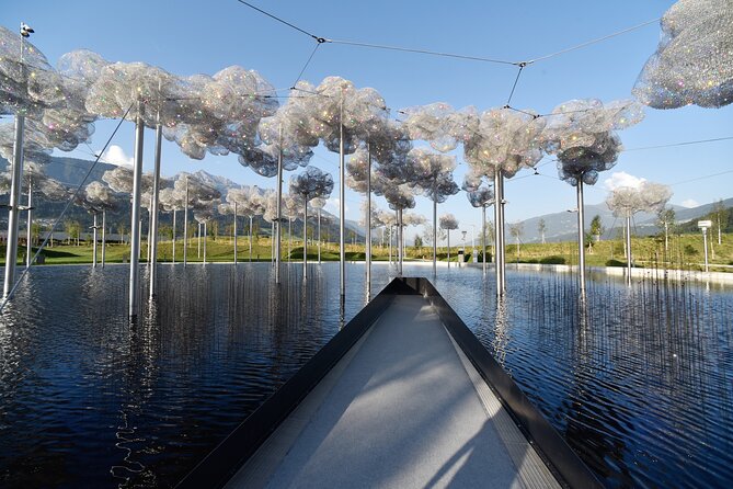 Swarovski Crystal Worlds Admission Ticket in Wattens - Why families get more from the ticket