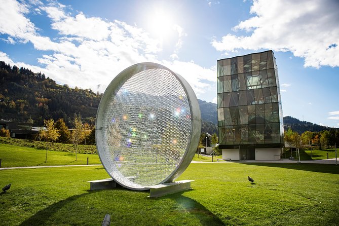 Swarovski Crystal Worlds Admission Ticket in Wattens - Transport from Innsbruck and planning your arrival