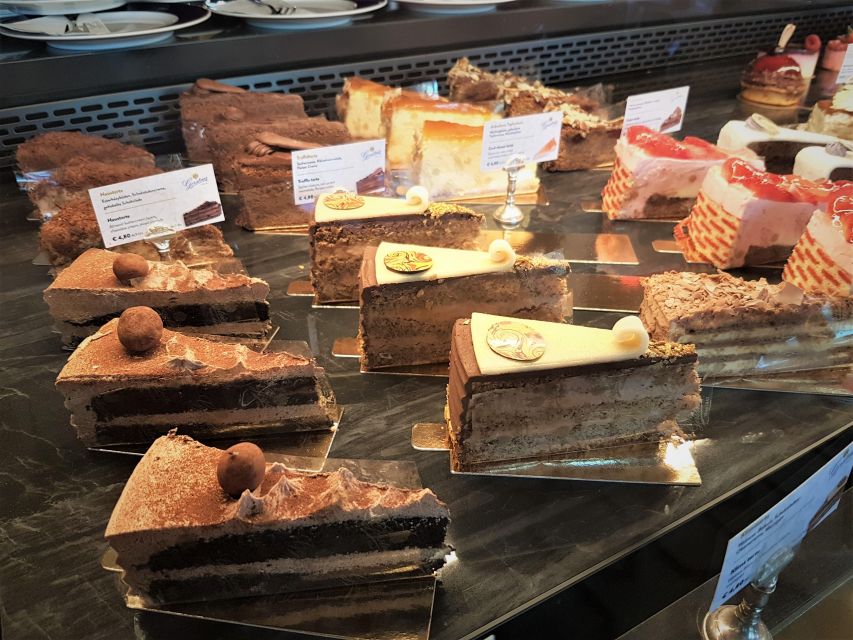 Sweet Vienna Tour: Home of Cakes and Cafe Culture - Pastry origins, names, and Viennese legends