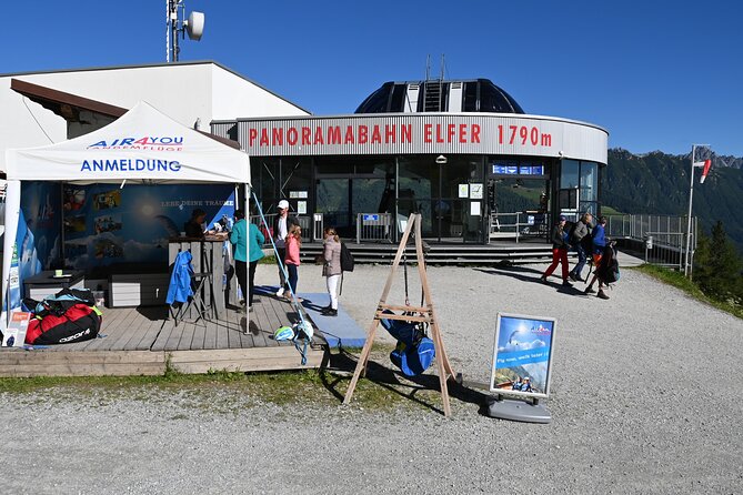 Tandem paragliding in the Stubai Valley near Innsbruck - What the $151.23 Price Really Includes