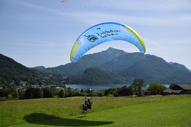 Tandem Paragliding St. Gilgen - Wolfgangsee - Key points to know before booking