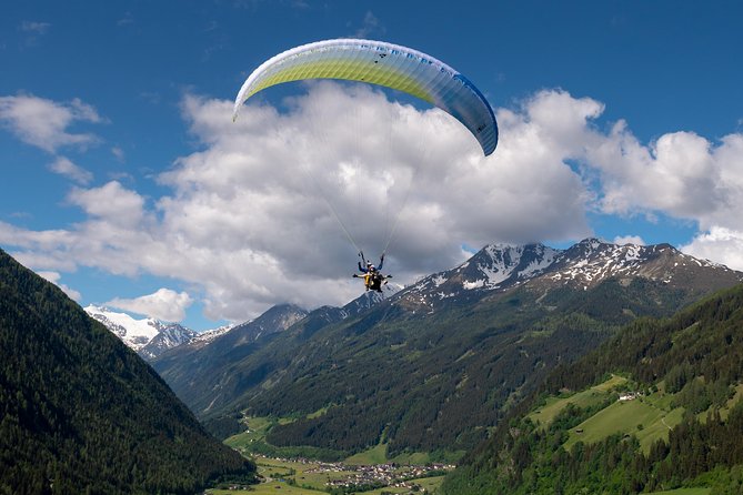 Tandem Paragliding Tirol, Austria - Key points to know before booking