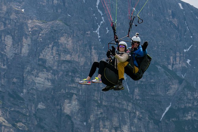 Tandem Paragliding Tirol, Austria - What the pilots add to the experience