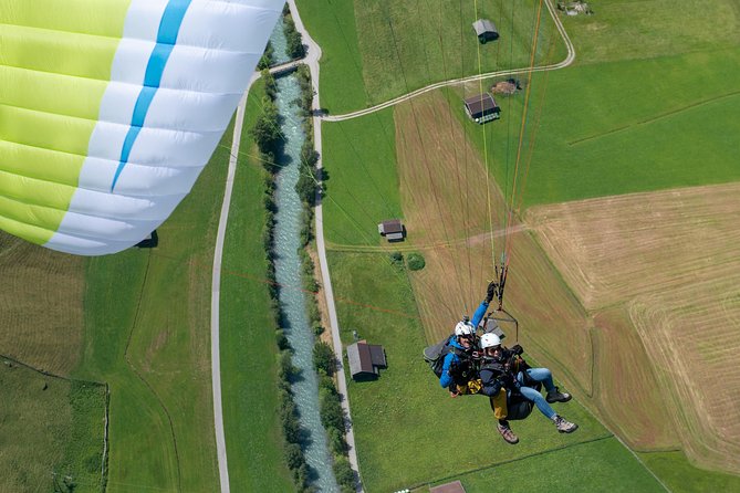 Tandem Paragliding Tirol, Austria - The cable-car ride sets the scene