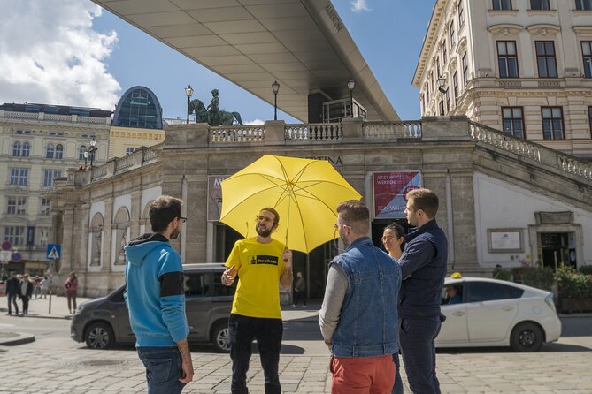 The best of Vienna - Exclusive Tour (Max 9 people) - Starting at the Memorial Against War and Fascism