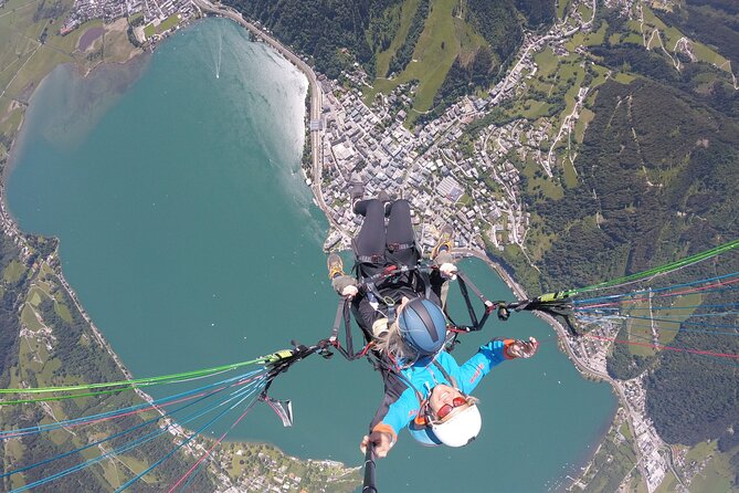 The Best Paragliding Tandem Flights in Zell am See Kaprun - Calm gliding, with thrills available