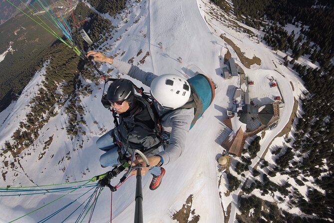 The Best Paragliding Tandem Flights in Zell am See Kaprun - The views are the main reward