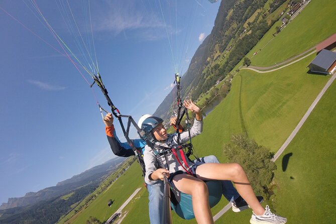 The Best Paragliding Tandem Flights in Zell am See Kaprun - A private flight with a personal feel