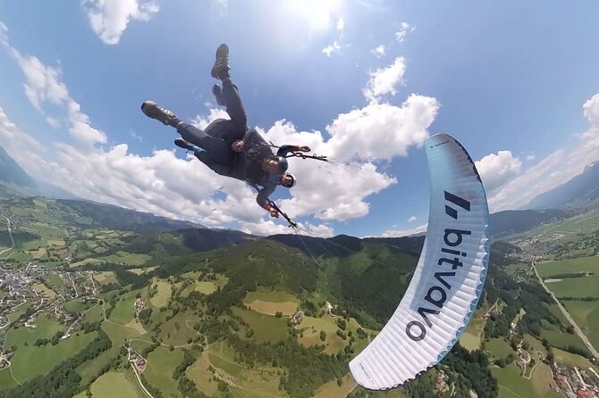 The Best Paragliding Tandem Flights in Zell am See Kaprun - Is $237.91 per person good value?