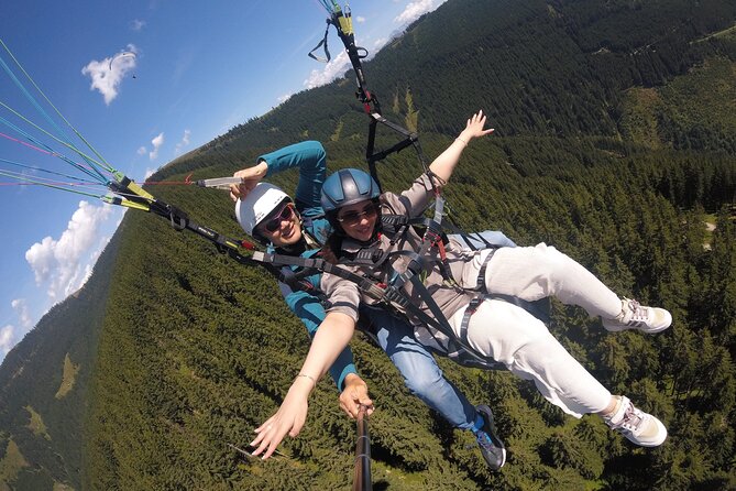 The Best Paragliding Tandem Flights in Zell am See Kaprun - Choosing between 20 minutes and 40 to 45 minutes