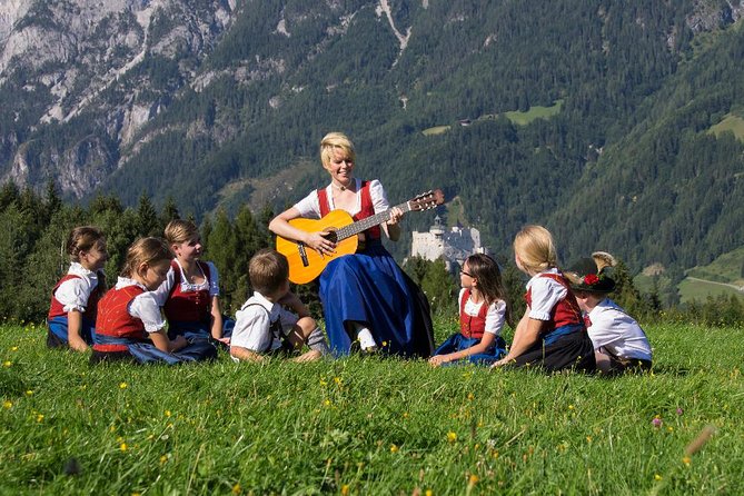 The Hills are Alive and Eagle's Nest - Private Tour from Salzburg - Hellbrunn’s gazebo and a famous film moment