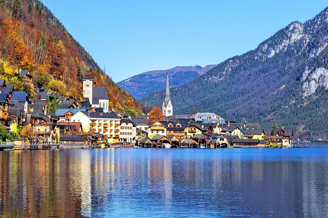 The Hills are Alive and Hallstatt - Leopoldskron: the first Sound of Music view