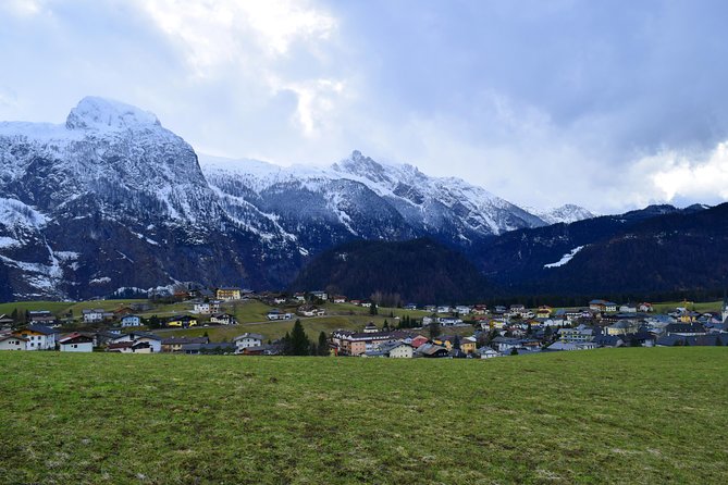 The Hills are Alive and Hallstatt - Mondsee church: a brief but meaningful stop