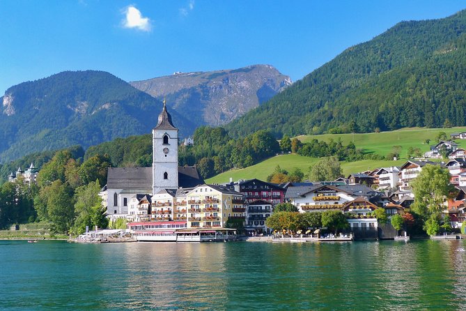 The Hills are Alive and Hallstatt - The road to Hallstatt through the Salzkammergut
