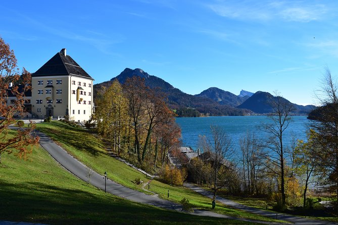 The Hills are Alive and Hallstatt - Hellbrunn Palace and the famous gazebo