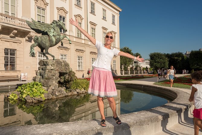 The Original Sound of Music Tour in Salzburg - Passing Nonnberg Abbey and connecting film to Salzburg
