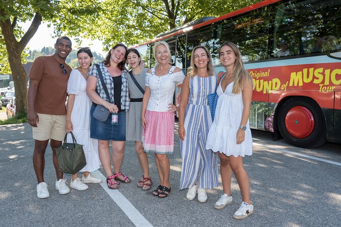 The Original Sound of Music Tour in Salzburg - Mirabell Gardens and the Do-Re-Mi steps