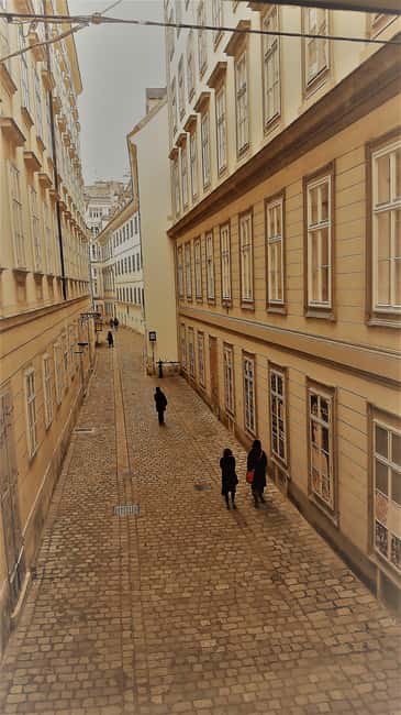 The unknown Vienna City- a guided walking tour in 3 hours - Winding streets, courtyards, and addresses you might miss