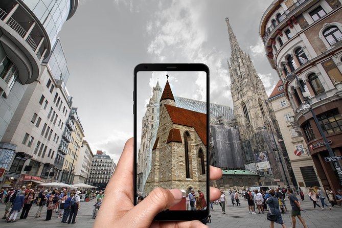 The Vienna Augmented Reality Puzzle Rally - Stephansplatz: an easy place to begin