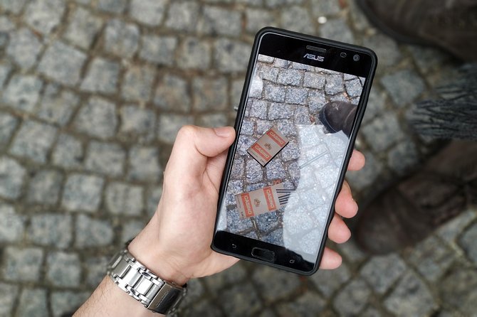The Vienna Augmented Reality Puzzle Rally - What the team actually does