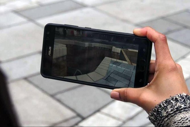 The Vienna Augmented Reality Puzzle Rally - Seeing lost Vienna through augmented reality