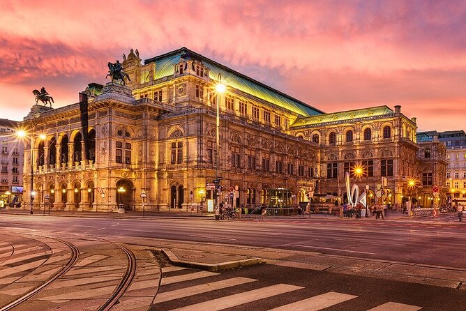 The Viennese Sound of Music Tour & Ticket to Strauss Museum - St. Stephen’s Cathedral and the Teutonic Order church
