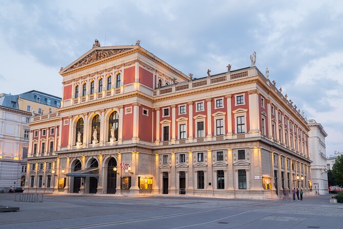 The Viennese Sound of Music Tour & Ticket to Strauss Museum - The Vienna State Opera
