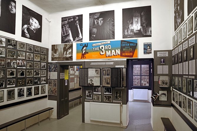 Third Man Museum Admission Ticket Vienna - Reading the film through its scripts