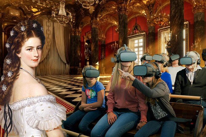 Ticket for Sisi's Amazing Journey - From royal wedding to cheering crowds