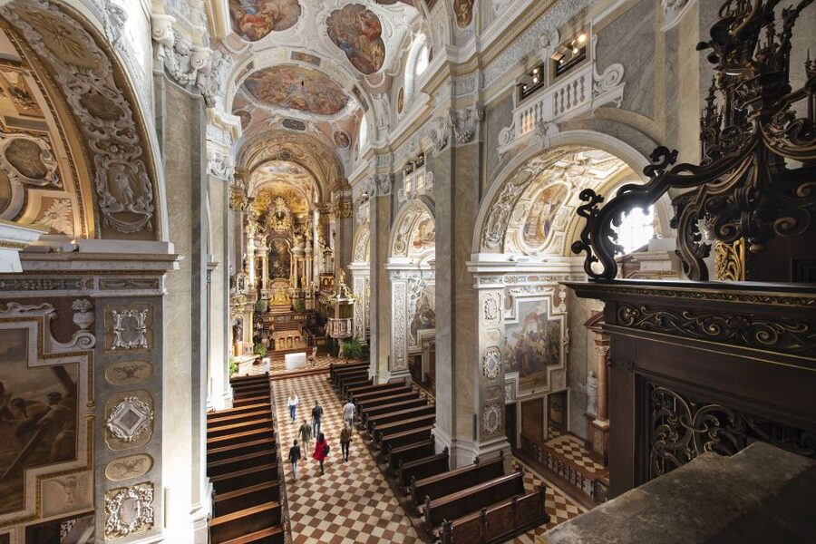 Ticket to Klosterneuburg Abbey - The Abbey Museum and Seasonal Exhibition