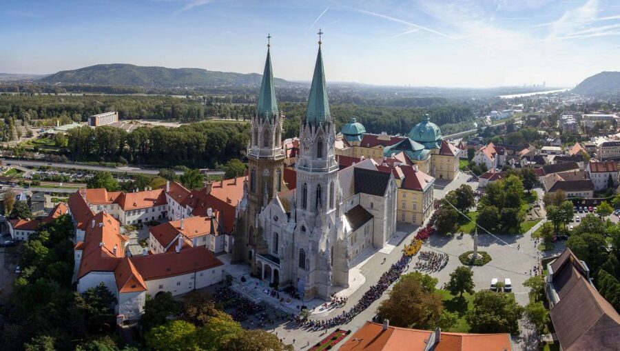 Ticket to Klosterneuburg Abbey - The Marble Hall and Habsburg Style