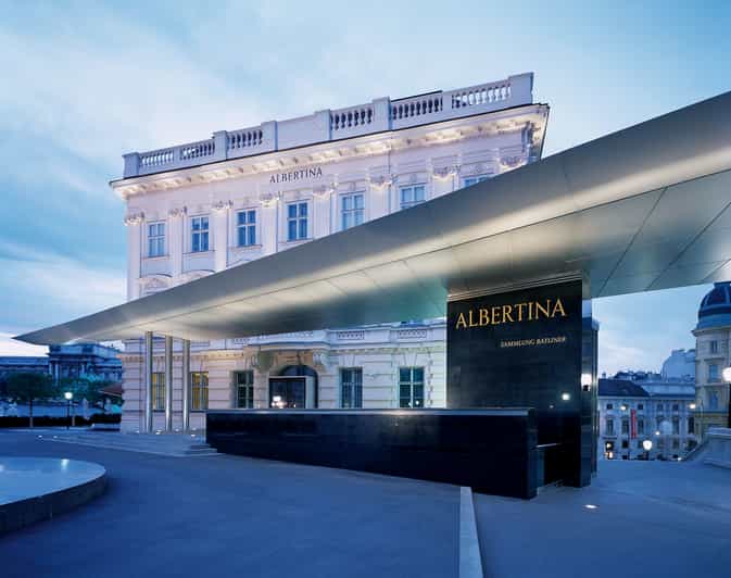 Tickets for the Albertina Exhibitions - Temporary exhibitions make the ticket more flexible