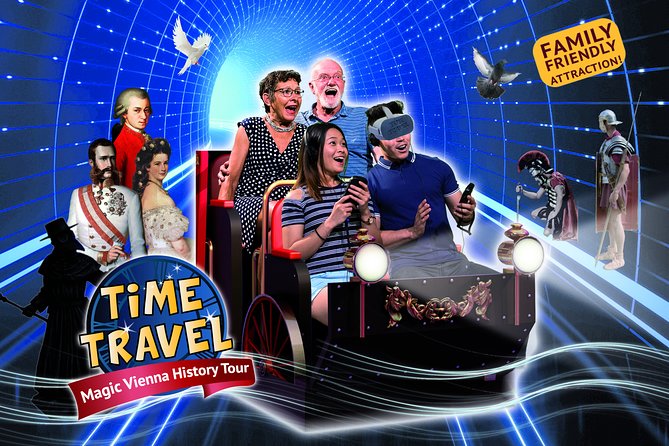 Time Travel-Magic Vienna History Tour Ticket - What Time Travel Vienna is really offering