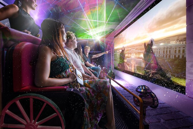 Time Travel-Magic Vienna History Tour Ticket - The virtual fiaker ride back to today