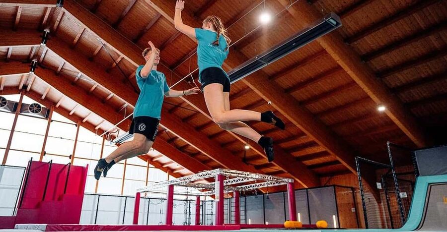 Tirol: Zahmer Kaiser Trampolinpark - Who Will Get the Most From the Visit