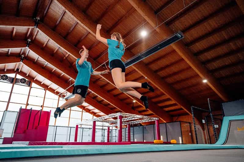 Tirol: Zahmer Kaiser Trampolinpark - Twenty-Four Trampolines Across 2,000 Square Meters