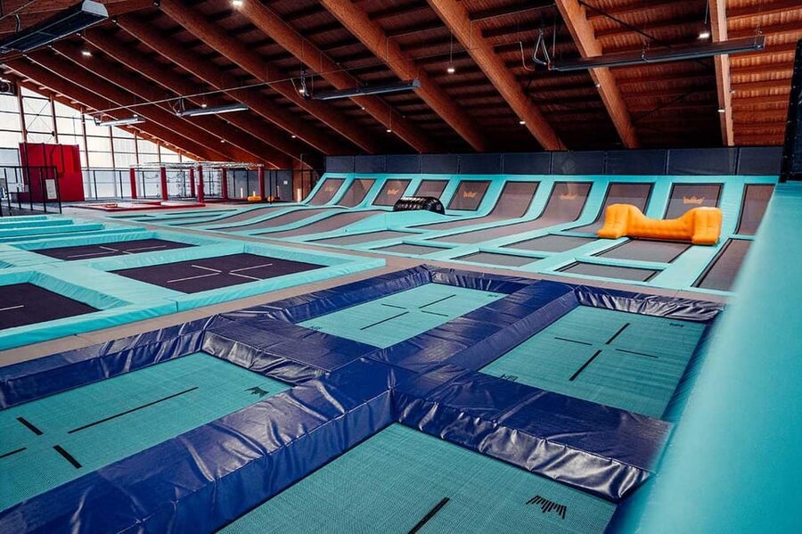 Tirol: Zahmer Kaiser Trampolinpark - Mini-Karts and Other Extras