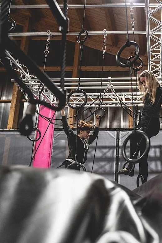 Tirol: Zahmer Kaiser Trampolinpark - Getting There by Car From Germany, Salzburg, or Innsbruck