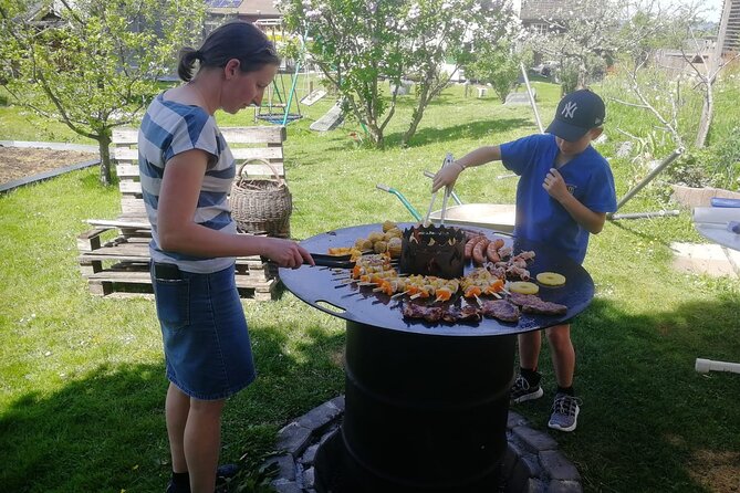 Traditional Alpine and Austrian Cooking Class in Rankweil - English instruction and a personal family welcome