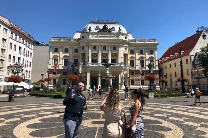 Trip from Vienna: Visit Bratislava - transport, lunch and guided tour included - Why Bratislava works well as a day trip from Vienna